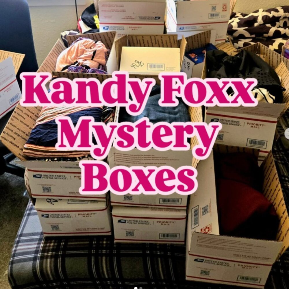 Plus Size Mystery Box